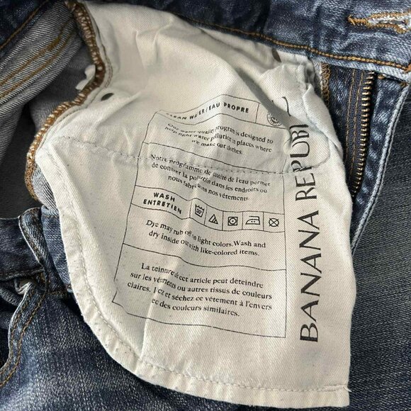 Banana Republic Men’s Bootcut Jeans – Size W32 /L32 - Picture 6 of 6